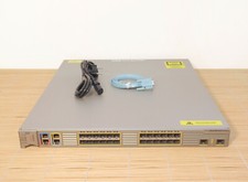 Cisco ME-3800X-24FS-M 24 SFP ports 2x10 SFP+ ports L-ME3800X-I License 1x AC PSU picture