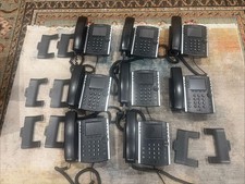 Lot of 8x Polycom VVX 411 w/ Handset & Base VoIP VVX411 2201-48450-001 picture