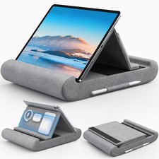 Tablet Pillow Stand, Foldable Tablet Holder for Lap, Bed picture