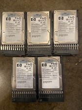 Lot of 5 HP DG146ABAB4/DG146BB976 146GB Internal 10k RPM 2.5