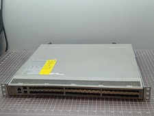Cisco Nexus 3548P 48-Port 10Gb SFP+ Network Switch w/2x PSU N3K-C3548P-10G picture