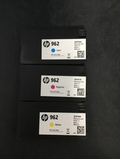 Authentic HP 962 C/M/Y Ink Cartridges 3 Pack 3YP00AN (09-2027) picture