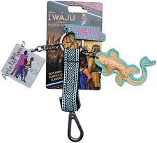 Disney Parks Iwaju TV Series Powerful Together Keychain Bag Charm picture