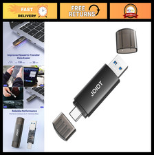 128GB Dual USB C Flash Drive, 2-in-1 Type-C & USB A Portable Thumb Drive for PC, picture