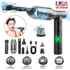 250000RPM Air Duster Motor Stepless Variable Speed Vacuum Cleaner Brushless Tool picture