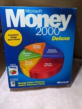 NEW SEALED - Microsoft Money 2000 Deluxe (Windows PC) picture
