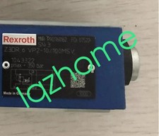 1PC REXROTH pressure reducing valve R901160162 Z3DR 6 VP2-1X/100MSV FedEx or DHL picture