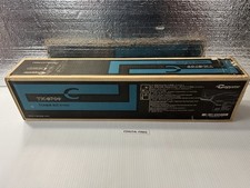 CopyStar / Kyocera TK-8709 Toner Kit Cyan OEM NEW Genuine Sealed TK 8709 picture