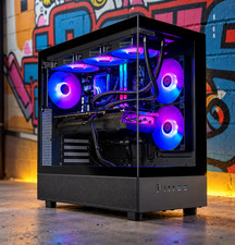 RGB Gaming PC Desktop inter 8th Gen Compute 32GB RAM 1TB SSD GTX 1070 Win11 Wifi picture