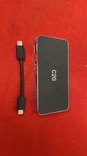 C2G USB-C 4-in-1 Mini Docking Station with HDMI, USB-A and USB-C Ports picture