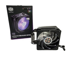 Cooler Master Hyper 212 RGB Black Edition CPU Cooler w/ 120mm RGB Fan New picture