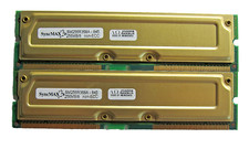 Genuine 512MB (2x 256MB) SyncMAX SM256R368A-845 PC800 NON-ECC Rambus Memory picture
