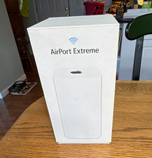 Apple AirPort Extreme A1521 802.11ac Dual-Band 1300Mbps 3-Port White picture