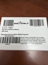Seal Shield STM042 Silver Storm Optical Mouse picture