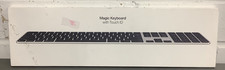 Apple Magic Keyboard with Touch ID and Numeric Keypad- Black (MXK83LL/A) picture