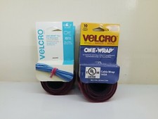 2x Fire Retardant Velcro Brand 91442 One-Wrap Strap 8