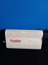 FRONTIER FCA251 MoCa Ethernet Network Adapter w/Power Adapter Tested/Working picture