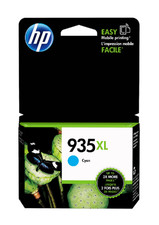 Lot of (9) NEW Genuine HP 935XL Cyan Color Ink Cartridge Exp.  Date 01/2024 picture