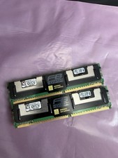2 1GB 2Rx8 KINGSTON PC2-5300F 2RX4 FB-DIMM SERVER RAM picture