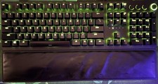 Razer Huntsman Elite Gaming Keyboard With Wrist Rest picture
