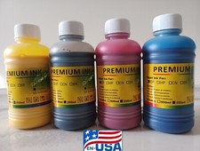 Pigment ink refill for use in Epson printers universal compatible all models picture