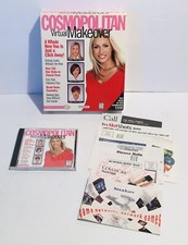 Cosmopolitan Virtual Makeover Windows/MAC CD-Rom 1997 Sega Soft Kodak picture
