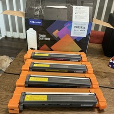 TN229XL Toner Cartridges Replacement for Brother 4 pcs picture