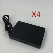 Dell WD15 Docking Station K17A Lot of 4 No AC Adapter picture