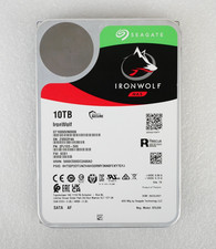 Seagate IRONWOLF ST10000VN0008 10TB 7.2K 6Gb/s SATA 3.5