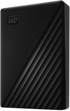 WD 4TB My Passport, Portable External Hard Drive, Black picture