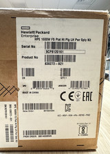 HPE New Sealed 1600W Flex Slot Platinum Power Supply 200V-240V AC PSU FS picture
