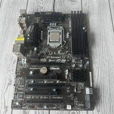 ASRock Z77 Extreme3 Z77 ATX Mainboard Sockel 1155 Plus an Intel i5 3.4 GHz picture