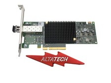 Dell 3T3T7 16Gbps Single Port FC Host Bus Adapter SFP+ Emulex LPE31000 HBA FH picture