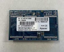 10pcs  Apacer 1GB 44-Pin IDE Flash Memory 8C.4EB24.8254B picture