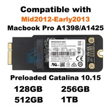 128GB 256GB 512GGB 1TB 2TB SSD for Mid 2012 Early 2013 MacBook Pro A1425 A1398 picture