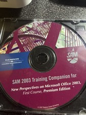 2007 SAM 2003 TRAINING COMPANION FOR MICROSOFT OFFICE 2003 CD picture