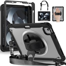 Heavy Duty Kid ShockProof Flip Case Cover For iPad Pro 11 Air 5th 4th Mini 6 6th picture