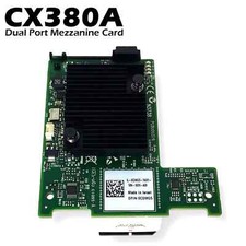 Dell Mellanox ConnectX-3 Dual Port InfiniBand 40Gb/s QDR Mezz CX380A M620 M630 picture