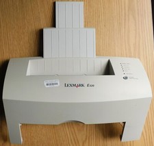 Genuine Lexmark E320 (4500) Printer Front Control Panel Cover, Paper Catch Tray picture
