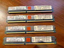 Hynix 32GB Kit (4 x 8GB) PC3-8500R DDR3 1066 ECC Server Memory HMT41GV7AMR8C-G7 picture