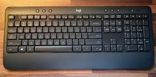 Logi Logitech K540 Wireless Desktop Keyboard Tested Working - No Dongle picture