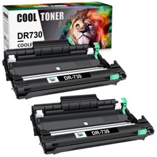 2X DR730 Drum Unit DR760 For Brother HL-L2350DW L2370DW MFC-L2710DW printer picture