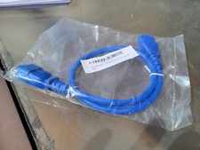 (10 pack) 2 Foot Blue Power Cord C14 to C19 picture