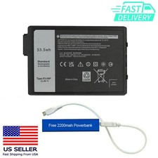 XVJNP REPLACEMENT BATT FOR LATITUDE 7330 5430 7330 53.5WH 451-BCWQ 6JRCP KD1CT picture