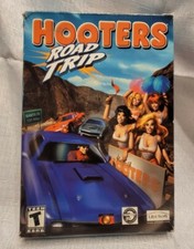 HOOTERS : Road Trip PC Computer Game 2002 Disc EX to Near Mint with Box picture