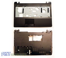 New ASUS K53 K53U X53U X53Z Series Upper Palmrest Case & Bottom Base US Seller picture