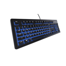 SteelSeries Apex 100 Gaming Keyboard - Tactile & Silent - Blue LED Backlit - Spl picture