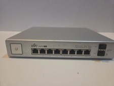 Ubiquiti UniFi US-8-150W 8-Port 150W PoE+ Managed Switch Tested Working picture