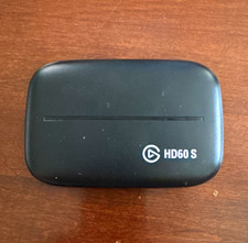 Elgato HD60 S External HDMI Digital Video Capture Device, Black picture