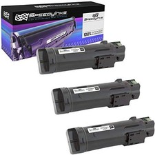 3pk Comp Black Toner Cartridge for Dell H625 H825cdw S2825cdn 593BBOW N7DWF picture